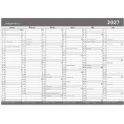 Mayland 27268800 kontorkalender gr&aring; A2 