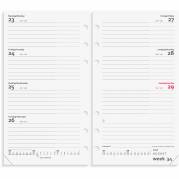 Mayland 27276500 System PP ugekalender refill tv&aelig;rformat 