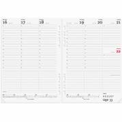 Mayland 27295000 System ugekalender A5 refill h&oslash;jformat 