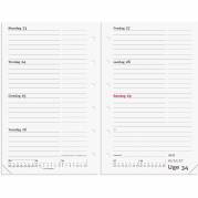 Mayland 27355100 System Mini ugekalender refill tv&aelig;rformat 