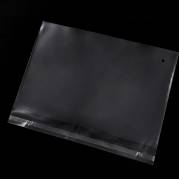 Pose m/limluk LDPE 420x300+40mm 35my Klar 100stk