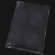 Pose m/limluk LDPE 450x650+40 mm 35my Klar 100stk