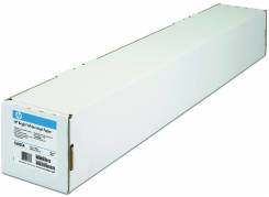 HP Bright White A1 90g 610mmx45,7m 24" plotterpapir 