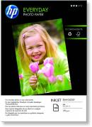 HP fotopapir 200g A4 glossy hvid 100ark 