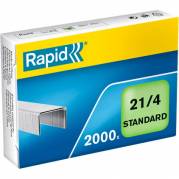 Rapid 21/4 hæfteklammer 