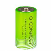 Q-connect Super Alkaline C-batterier 2 stk 