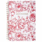 Mayland DotNotes notesbog i rosa 