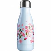 JobOut 280ml vandflaske floral lilla 
