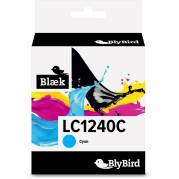 Blybird blæk LC1240C Cyan 