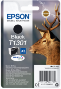 Epson T1301 C13T13014010 Sort Blækpatron, 1.000 sider