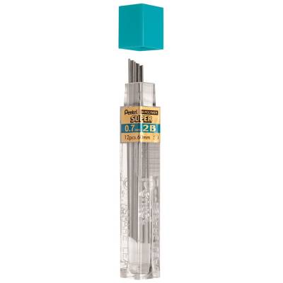 Pentel Hi-Polymer stifter 2B 0,7mm