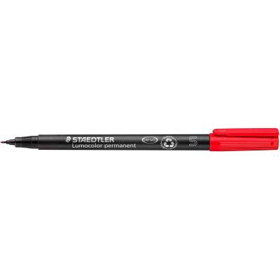 Staedtler Lumocolor 313S permanent overheadpenne 0,4mm r&oslash;d