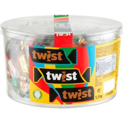 Twist chokolade 1500g