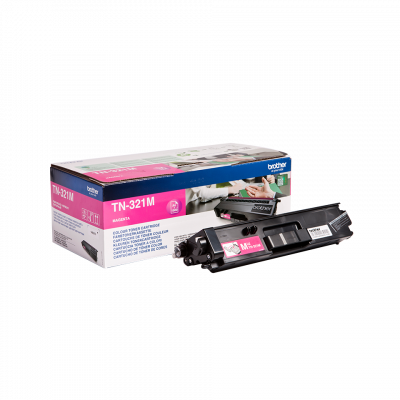 Brother TN-321M Magenta Lasertoner, 1.500 sider