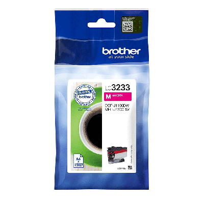 Brother LC3235XLM Magenta Bl&aelig;kpatron, 5.000 sider
