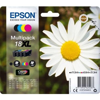 Epson Ink C13T18164012 CMYK 18XL