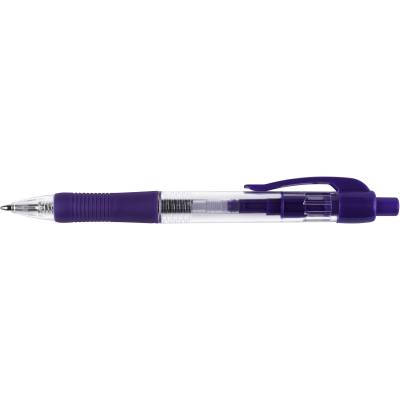 Q-connect 0,7mm kuglepen i bl&aring;