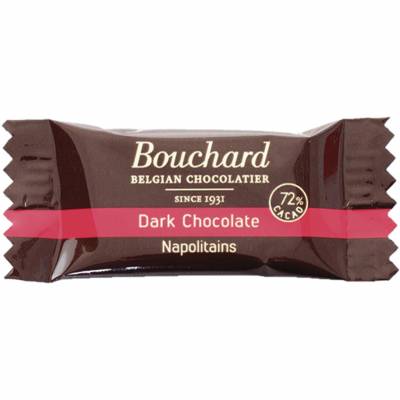Bouchard m&oslash;rk chokolade 200stk