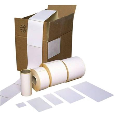Termoetiket 100x150mm hvid 4000stk
