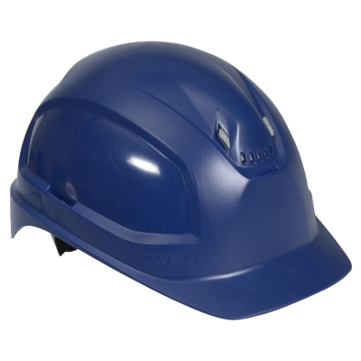 Uvex sikkerhedshjelm 51-61cm bl&aring;
