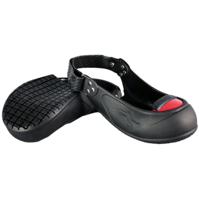 Tiger Grip sikkerhedssandal STR. 39-43 sort