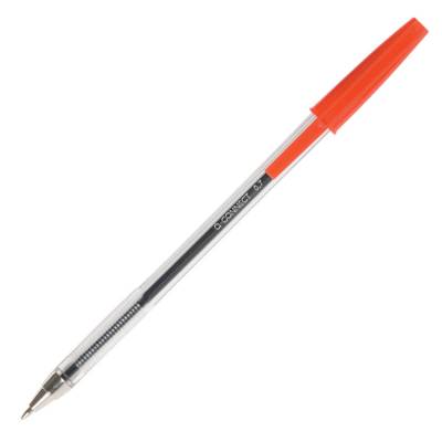 Q-connect Stick kuglepen 0,7mm r&oslash;d