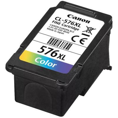 Canon CL-576XL bl&aelig;kpatron flerfarvet 300ark