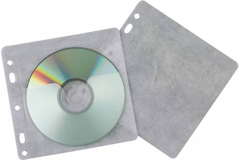 Q-connect CD-lomme klar 40stk 