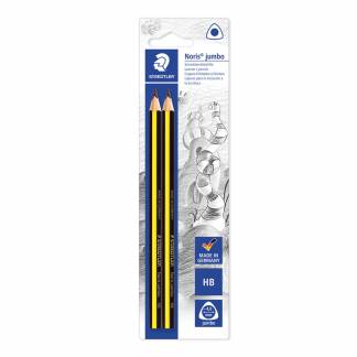 Staedtler Noris 119 HB jumbo blyants&aelig;t 