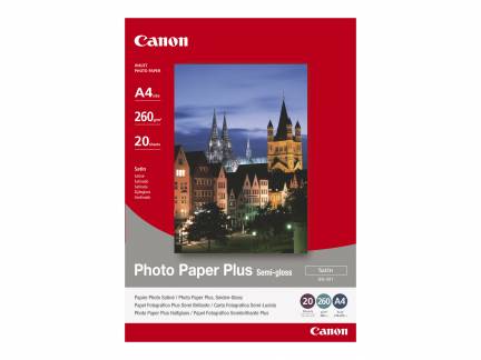 CANON SG-201 photopaper A3 20pages