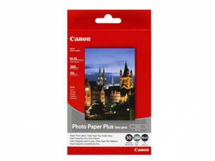 Canon   SG-201 Fotopapir 101.6 x 152.4 mm 50ark 1686B015