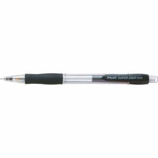 Pilot Super Grip pencil 0,5mm sort 