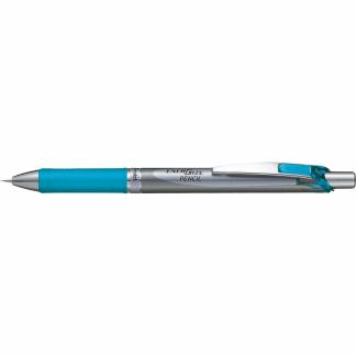 Pentel Energize med 0,7 mm mine i farven blå 