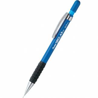 Stiftblyant Pentel A317 0.7 m/viskel&aelig;der - Bl&aring;