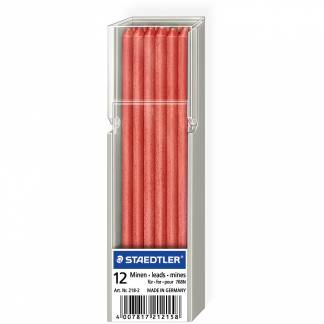 Staedtler Lumocolor non-permanent omnichrom 218 r&oslash;d 12stk