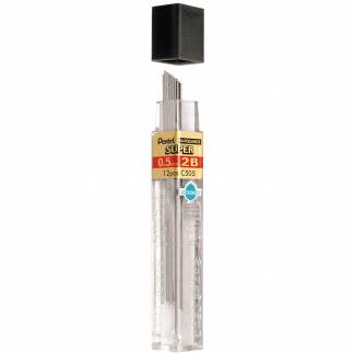 Pentel Hi-Polymer stifter 2B 0,5mm 
