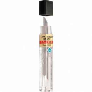 Pentel Hi-Polymer stifter 3H 0,5mm