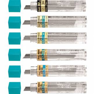 Pentel Hi-Polymer stifter H 0,7mm