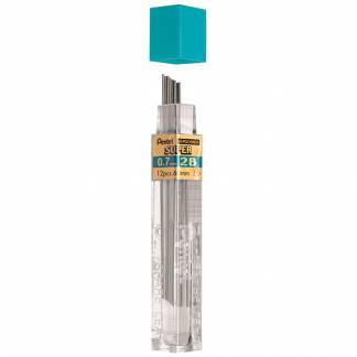 Pentel Hi-Polymer stifter 2B 0,7mm 