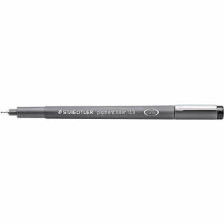 Staedtler Pigment Liner med 0,3 mm spids i farven sort 