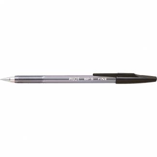 Pilot BP-S kuglepen 0,21mm sort 