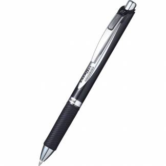Pentel EnerGel BLP-77 pen 0,7mm sort