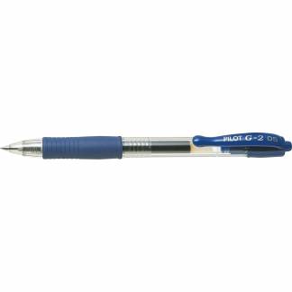 Pilot G2 gelpen 0,5mm blå 