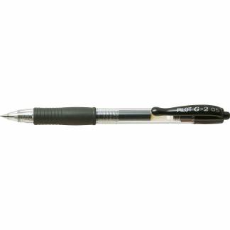 Pilot G2 gelpen 0,5mm sort 