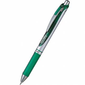 Pentel EnerGel BL77 pen 0,7mm m&oslash;rkegr&oslash;n