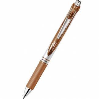 Pentel EnerGel BL77 pen 0,7mm brun