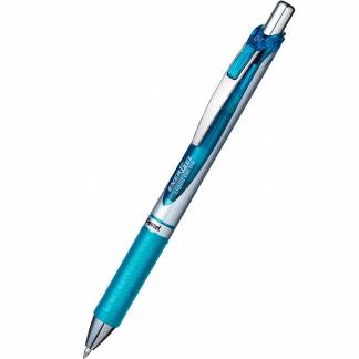 Pentel EnerGel BL77 pen 0,7mm lysebl&aring;