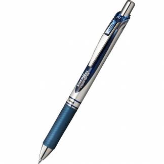 Pentel EnerGel BL77 pen 0,7mm bl&aring;sort