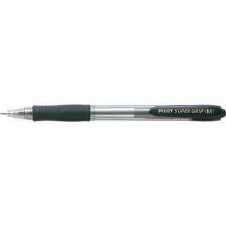 Pilot Super Grip kuglepen 0,25mm sort 