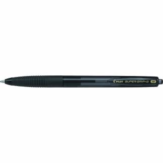 Pilot Super Grip G kuglepen 0,27mm sort 